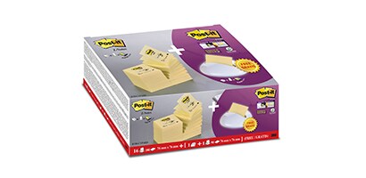 Få en dispenser til dine Post it® Z-Notes uden beregning!

