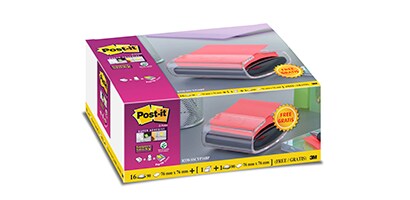 Få en dispenser til dine Post it® Z-Notes uden beregning!
