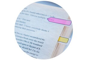 Post-it® Index pile
