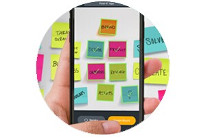 Post-it®-app
