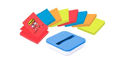 Få en dispenser til dine Post it® Z-Notes uden beregning!
