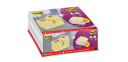 Få en dispenser til dine Post it® Z-Notes uden beregning!
